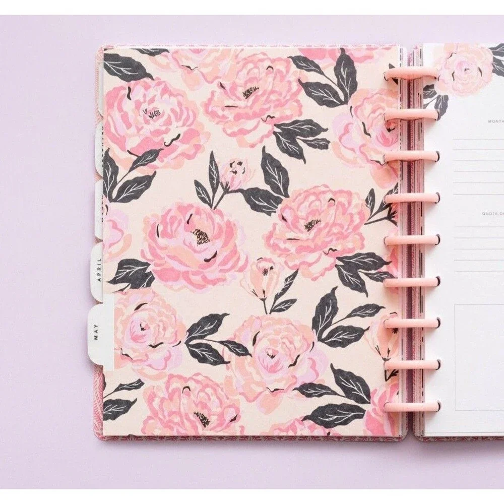Maggie Holmes Day-To-Day 9 Disc Undated Vertical Planner 7.5